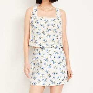 Old Navy Floral Two-Piece Set